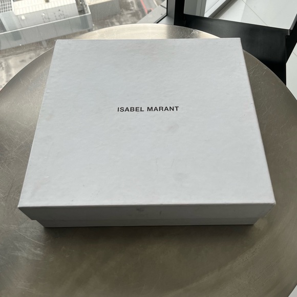 Isabel Marant Dawyna Ankle Boots, 100% Leather, Size 40 - Picture 12 of 12